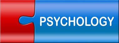  Parlak yapboz parçaları üzerine düğme metni