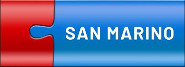  Parlak yapboz parçaları üzerine düğme metni