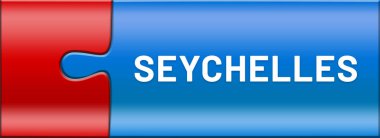  Parlak yapboz parçaları üzerine düğme metni