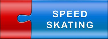  Parlak yapboz parçaları üzerine düğme metni