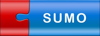  Parlak yapboz parçaları üzerine düğme metni