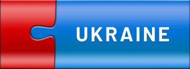  Parlak yapboz parçaları üzerine düğme metni