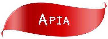 Parlak kıvrımlı bir sayfada metin