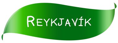 Parlak kıvrımlı bir sayfada metin