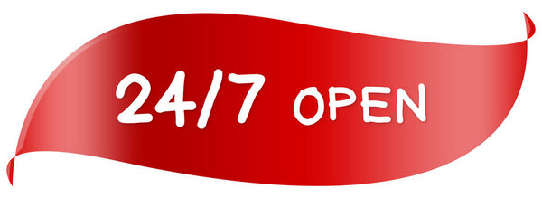  Text on a glossy curved sheet