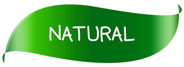  Текст на глянцевом изогнутом листе
