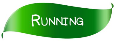 Parlak kıvrımlı bir sayfada metin