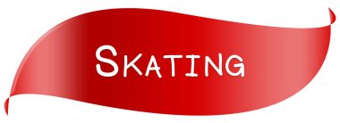 Parlak kıvrımlı bir sayfada metin