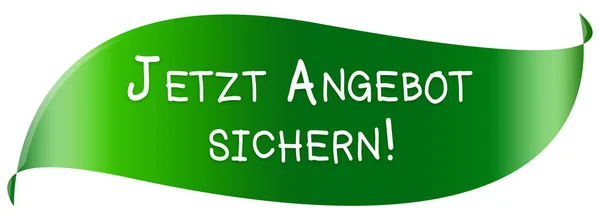 Text Auf Einem Glänzend Gebogenen Blatt — Stockfoto