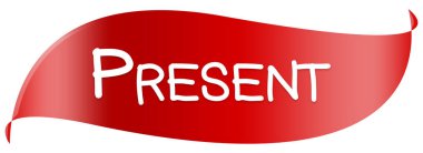 Parlak kıvrımlı bir sayfada metin