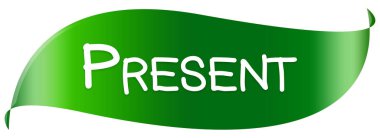 Parlak kıvrımlı bir sayfada metin