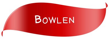 Parlak kıvrımlı bir sayfada metin