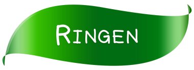 Parlak kıvrımlı bir sayfada metin