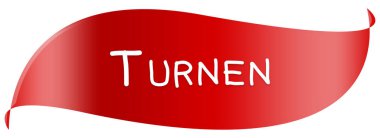 Parlak kıvrımlı bir sayfada metin