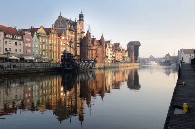 Gdansk Merkez Rıhtımı, Polonya.