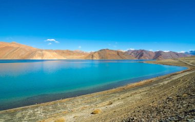 Doğal Pangong Gölü 