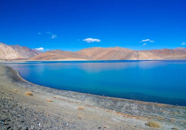 Doğal Pangong Gölü 