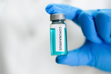 Roman Coronavirus (2019-ncov), Çin 'in Wuhan kentindeki zatürree hastalarını tedavi etmek için doktor kullanımı için aşı geliştirme kliniği..