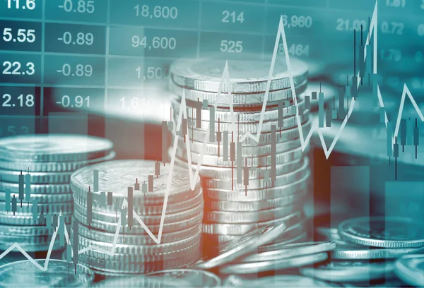 Borsa yatırımları finansal, para ve grafik grafikleri veya kar finansmanı ticari eğilimi veri geçmişini analiz etmek için Forex.