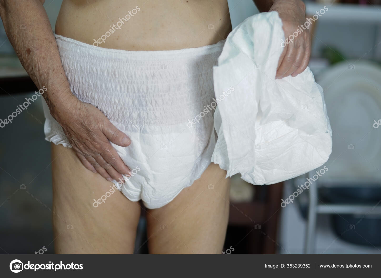 Asian Girls In Diapers