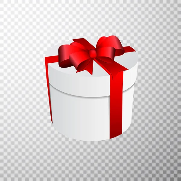 透明背景矢量圣诞礼品盒 — 图库矢量图片
