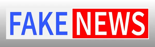 Fake News, Weltnachrichten, tv news design. Vektor — Stockvektor