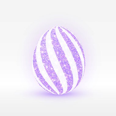 Paskalya yumurtaları kümesi. Kraliyet yumurta. Vektör çizim