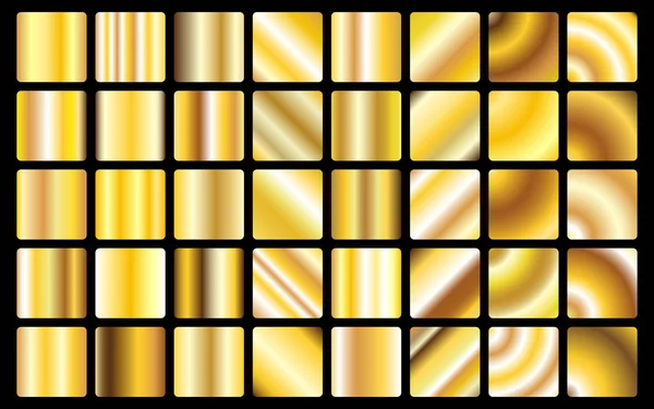 골드 백그라운드 텍스처 벡터 아이콘 바다없는 패턴. 빛, 현실적 이고, 우아하고, 빛나고, 금속성과 황금색의 차이를 보여 줍니다. Mesh vector. 프레임, 리본, 동전, 추상적 인 디자인 — 스톡 벡터