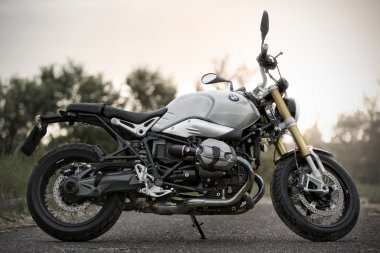 Prag - 14 Temmuz: Bmw R Ninet motosiklet, 14 Temmuz 2016, Prague, Çek Cumhuriyeti.