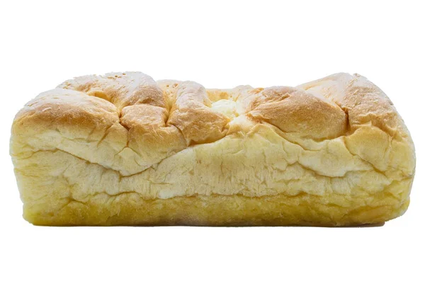 A Bread on white isolated. — Stock Photo, Image