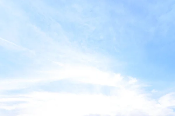 Cielo Blu Con Nuvola Mattino — Foto Stock