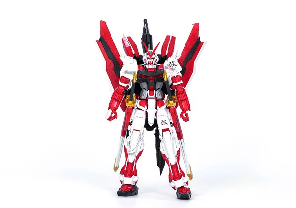 Leitartikel Bangkok Thailand Mai 2020 Gundam Astray Red Frame Kai — Stockfoto