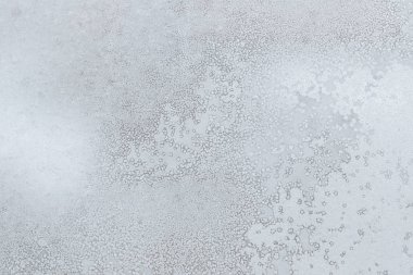 Buz ve kar üzerinde cam doku. Soyut kış arka plan. Yakın çekim