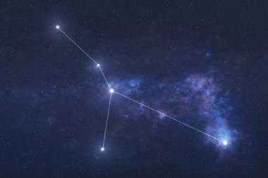 Dış uzayda Kanser Takımyıldızı