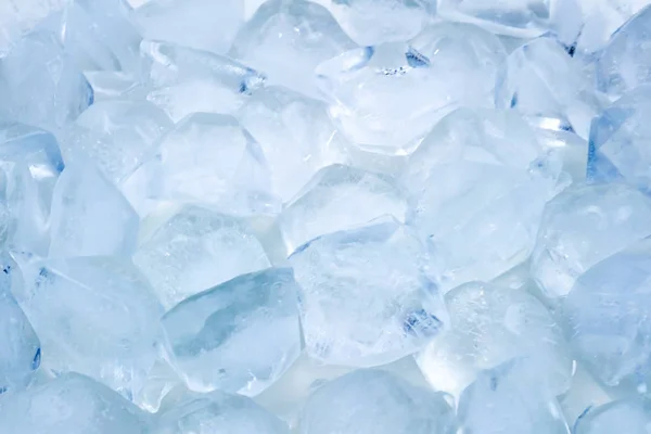 Ice cubes background texture