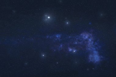 Dış uzayda Corvus Takımyıldızı