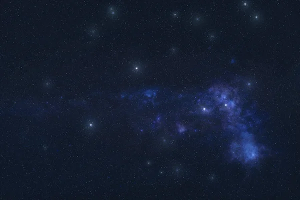 Μονόκερως Αστέρια Στο Διάστημα Αστέρια Αστερισμών Μονόκερου Στοιχεία Αυτής Της — Φωτογραφία Αρχείου