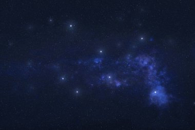 Lepus Constellation in outer space