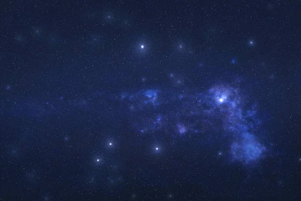 Vela Constellation Στο Διάστημα Σαλπάρει Αστερισμούς Αστερισμών Στο Νυχτερινό Ουρανό — Φωτογραφία Αρχείου
