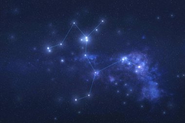 Centaurus Takımyıldızı dış uzayda.