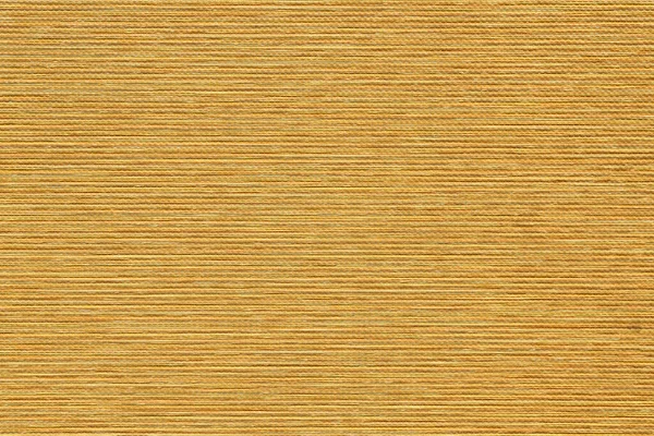 Textura Fondo Tela Bambú Amarillo Tejido Horizontal Denso — Foto de Stock