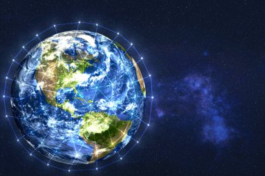 Uzayda tek bir Dünya gezegeni