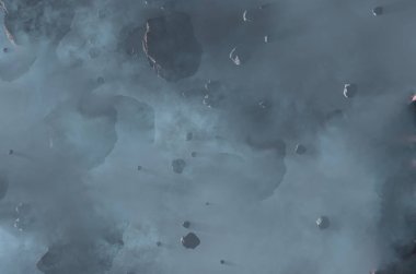 Uzay asteroit alanı