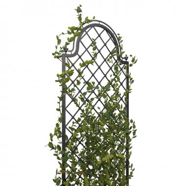 Pergola çiçekli