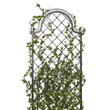 Pergola çiçekli