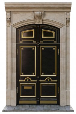 Klasik giriş kapıları