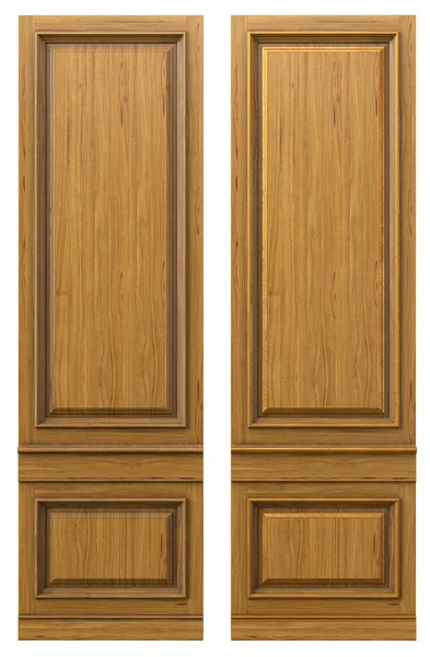 木制经典木嵌板 镶有木皮及金和粉的元素 用于台球室柜的经典内饰 — 图库照片