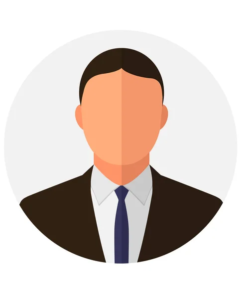 Unknown Person Silhouette Profile Picture Silhouette Profile Man Avatar Profile — Stock Vector