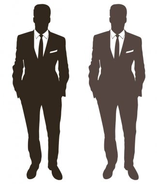 Bilinmeyen kişi siluet. Profil resmi, siluet profil. Adam avatar profil. Erkek profili simgeleri. 