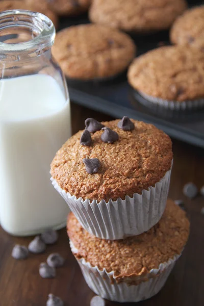 Çikolatalı Bran Muffin.